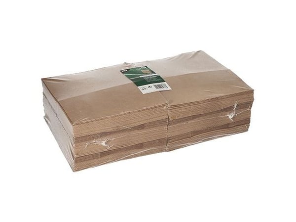 Papstar 88447, Brun, Rektangel, 250 stykker, 220 mm, 185 mm, 97 mm