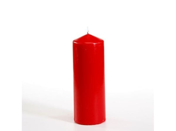 Papstar 13601, Cylinder, Rød, 44 timer, 1 stykker