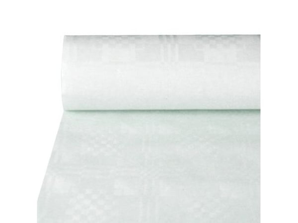 Papstar 18547, Rektangulær, Hvit, Papir, 1200 mm, 50000 mm, 2,41 kg