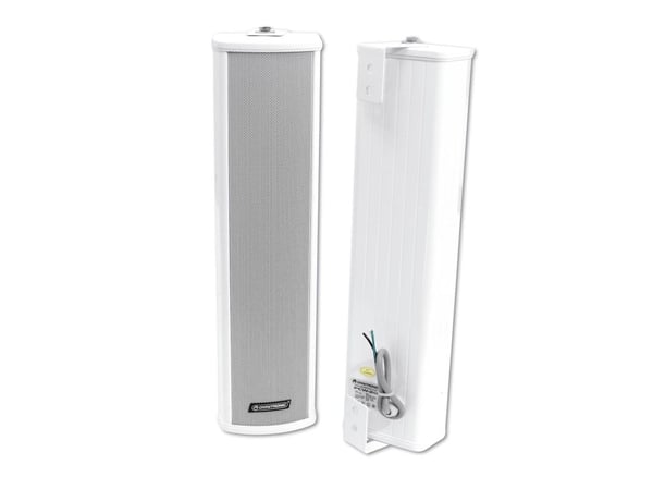Omnitronic 80710760, Koko alue, Langallinen, 30 W, 170 - 15000 Hz, Valkoinen