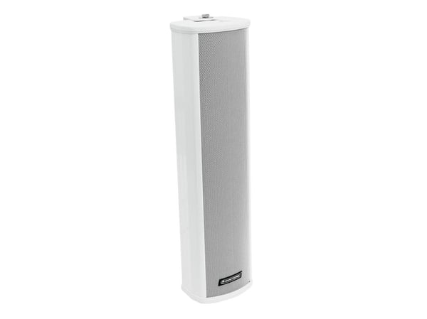 Omnitronic 80710760, Koko alue, Langallinen, 30 W, 170 - 15000 Hz, Valkoinen