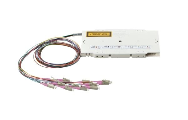 METZ CONNECT 150927JO00-E, Harmaa, 1 kpl, Akryylinitriilibutadieenistyreeni (ABS), LC, Laatikko, Saksa