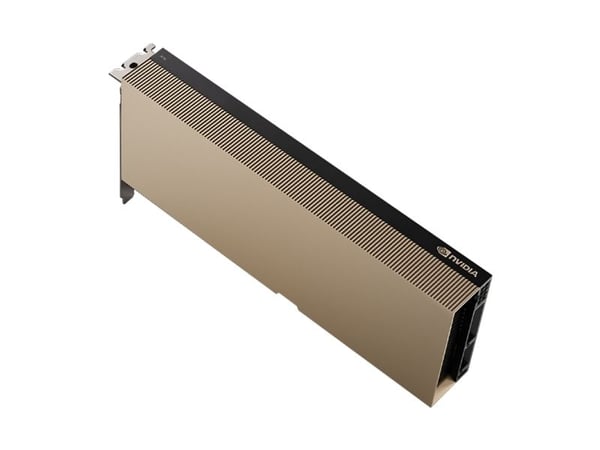 NVIDIA - GPU-beregningsprosessor - 4 GPU'er - A16 - 64 GB GDDR6 - PCIe 4.0 x16 - uten vifte