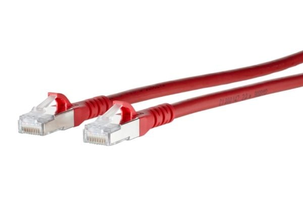 METZ CONNECT 1308450266-E, 0,2 m, Cat6a, S/FTP (S-STP), RJ-45, RJ-45