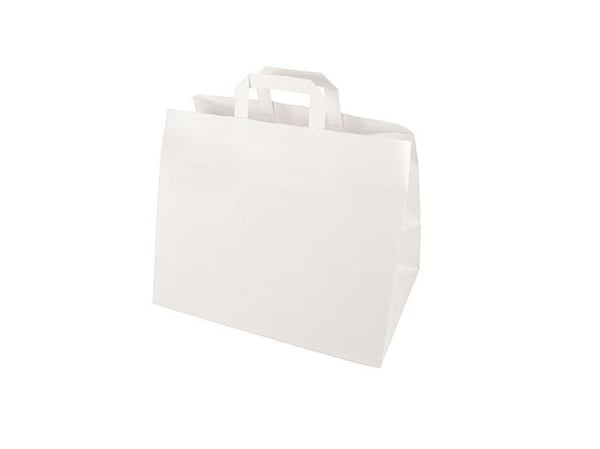 Papstar 87174, Hvit, Rektangel, 5 kg, 70 g/m², Papir, 50 stykker
