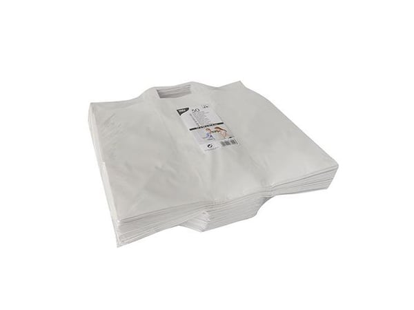 Papstar 87174, Hvit, Rektangel, 5 kg, 70 g/m², Papir, 50 stykker