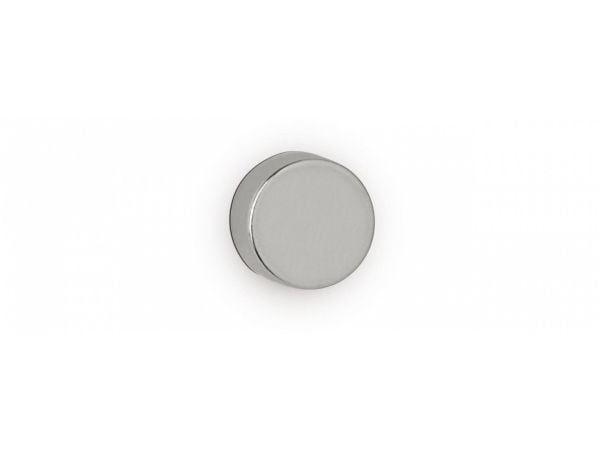 MAUL 6181396, Rund, Neodym, Sølv, Gloss, 1 cm, 5 mm