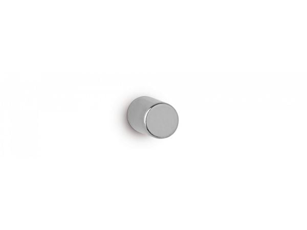 MAUL neodym platemagnet, 5 mm, holdekraft: 1,1 kg, sølv diameter: 5 mm / høyde: 5 mm, høy holdekraft - 1 stk (6180696) MAUL neodym platemagnet, 5 mm, holdekraft: 1,1 kg, sølv diameter: 5 mm / høyde: 5 mm, høy holdekraft - 1 stk (6180696)
