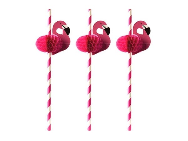 Papstar 87782, Rosa, Hvit, Papir, 20 cm, 6 mm, 50 stykker, 105 mm