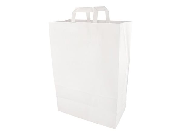 Papstar 86452, Hvit, Rektangel, 9 kg, 70 g/m², Papir, 50 stykker
