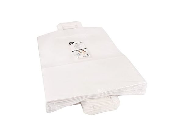 Papstar 86452, Hvit, Rektangel, 9 kg, 70 g/m², Papir, 50 stykker