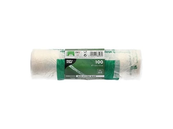 Papstar 88297, 100 stykker, 220 mm, 470 mm, 0,012 mm