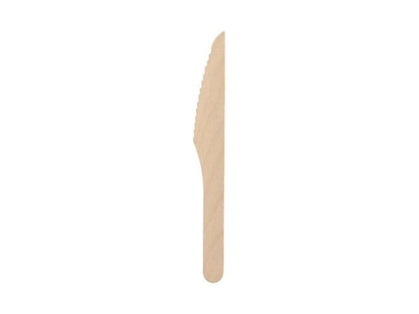 Papstar 89118, Naturlig, Tre, 100 stykker, 165 mm