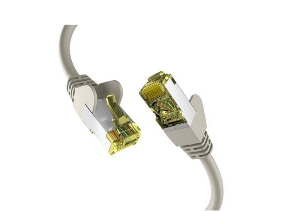M-førerhus EC020200007, 3 m, Cat6a, S/FTP (S-STP), RJ-45, RJ-45