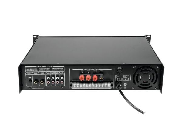 Omnitronic 80709782, 180 W, A/B, 0,5%, 85 dB, 80 - 16000 Hz, Klemmer