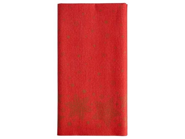 Papstar 88658, Rektangulær, Rød, Cellulose, Bordduk, Christmas pattern, 180 x 120 cm