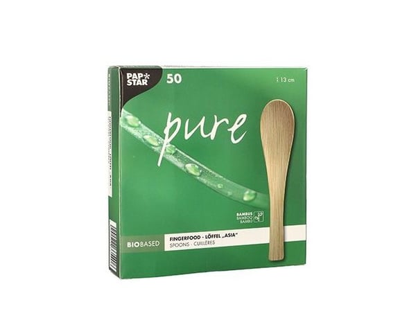 Papstar 88766, Tre, Tre, 13 cm, 50 stykker