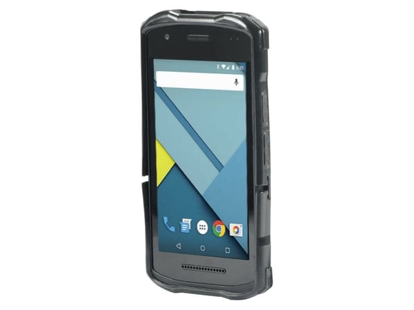 Mobilis 065011, Cover, Sort, Zebra, TC20/25