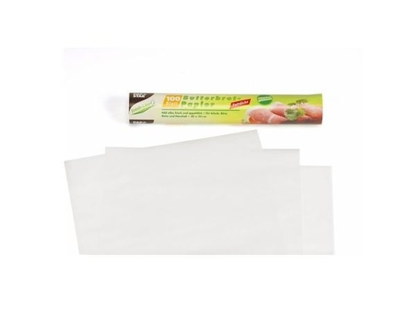 Papstar 14300, Hvit, 30 g/m², 250 mm, 300 mm Papstar 14300, Hvit, 30 g/m², 250 mm, 300 mm