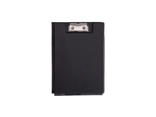 MAUL 1400900, A5, Svart, Kartong, Plast, 1 lommer, 2,7 cm, 250 mm