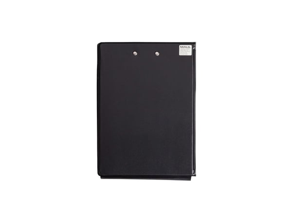 MAUL 1400900, A5, Svart, Kartong, Plast, 1 lommer, 2,7 cm, 250 mm