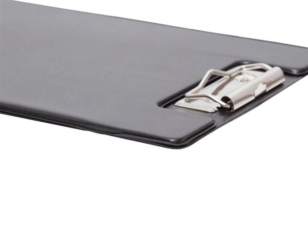 MAUL 1400900, A5, Svart, Kartong, Plast, 1 lommer, 2,7 cm, 250 mm