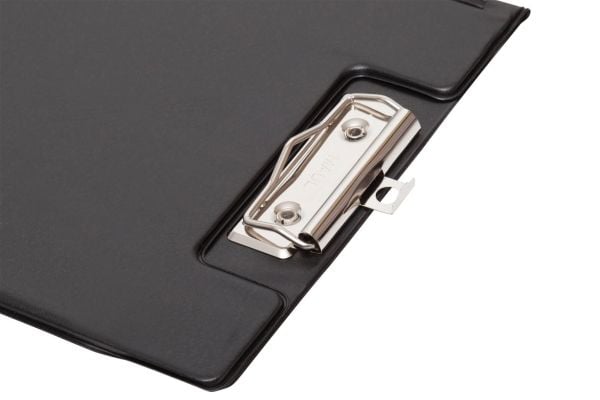 MAUL 1400900, A5, Svart, Kartong, Plast, 1 lommer, 2,7 cm, 250 mm