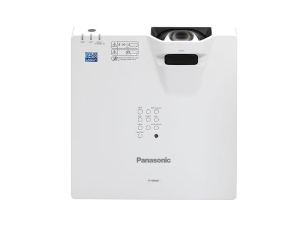 Panasonic PT-TMZ400, 4000 ANSI lumen, LCD, WUXGA (1920x1200), 3000000:1, 16:10, 1270 - 2667 mm (50 - 105")