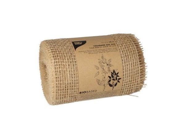 Papstar 88720, Rektangulær, Naturlig, Monokromatisk, 1 stykker, 150 mm, 10000 mm