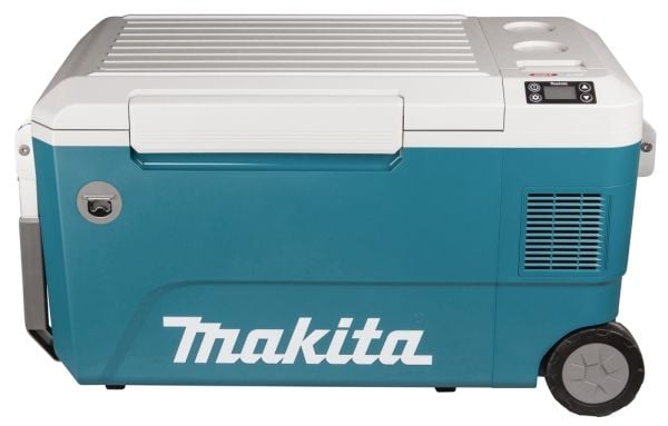 Makita CW002GZ01, Blå, Hvit, LED, 2 hjul, Sort, 50 l, -18 - 60 °C