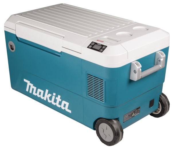 Makita CW002GZ01, Blå, Hvit, LED, 2 hjul, Sort, 50 l, -18 - 60 °C