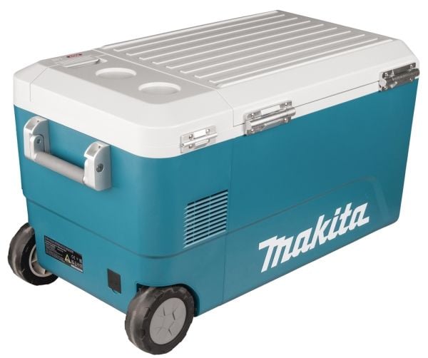 Makita CW002GZ01, Blå, Hvit, LED, 2 hjul, Sort, 50 l, -18 - 60 °C