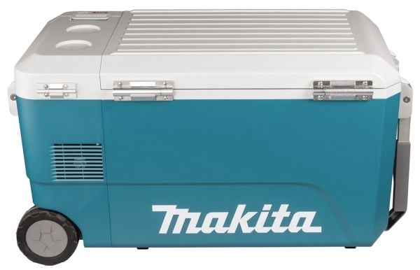 Makita CW002GZ01, Blå, Hvit, LED, 2 hjul, Sort, 50 l, -18 - 60 °C