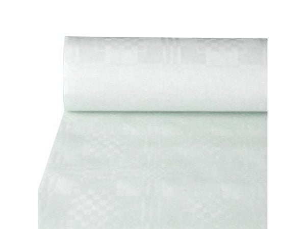Papstar 86965, Rektangulær, Papir, Hvit, Mønster, 800 mm, 50000 mm Papstar 86965, Rektangulær, Papir, Hvit, Mønster, 800 mm, 50000 mm