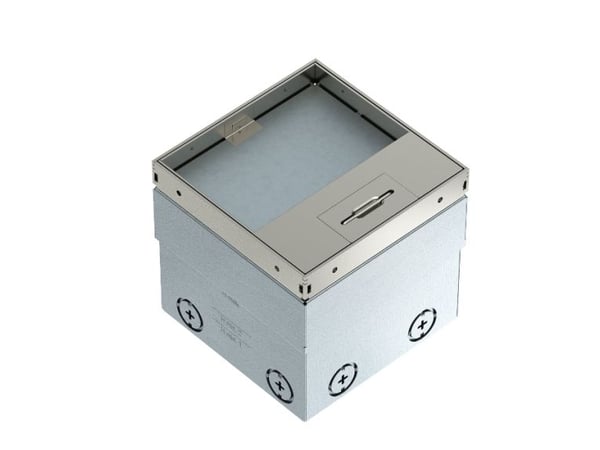 Obo Bettermann 7368324, CEE 7/3, Hopea, Valkoinen, Ruostumaton teräs, IP20, IP40, IK10, Universaali