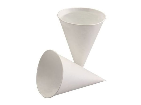 Papstar 88618, 120 ml, Sukkerrør, Hvit, 7,5 cm, 105 mm, 200 stykker