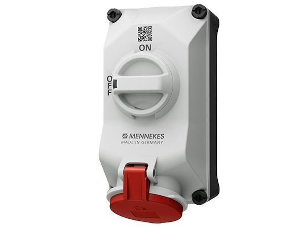 MENNEKES 5603506G Seinäpistorasia DUO 32A5P6h 400V IP44 (5603506G) MENNEKES 5603506G Seinäpistorasia DUO 32A5P6h 400V IP44 (5603506G)
