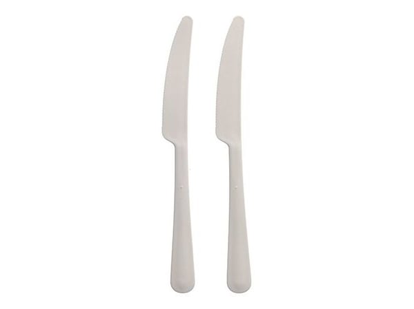 Papstar 96463, Hvit, Polypropylen, 200 stykker, 197 mm Papstar 96463, Hvit, Polypropylen, 200 stykker, 197 mm