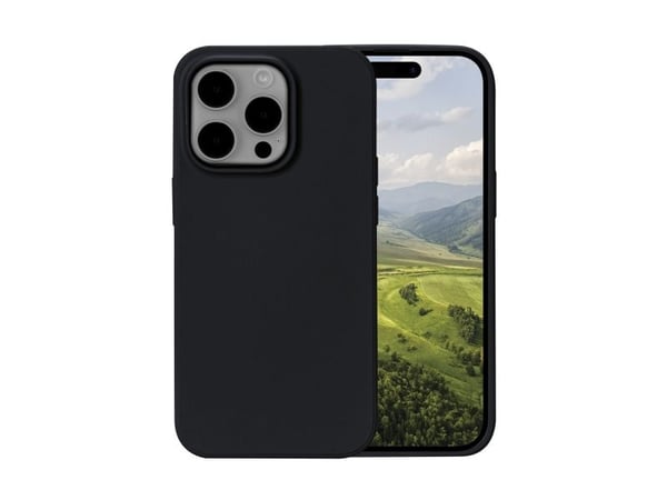 dbramante1928 Greenland - Baksidedeksel for mobiltelefon - plastikk - nattsvart - for Apple iPhone 15 Pro Max