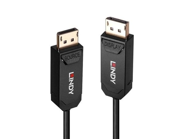 Lindy 38522, 20 m, DisplayPort, DisplayPort, Uros, Uros, 7680 x 4320 pikseliä