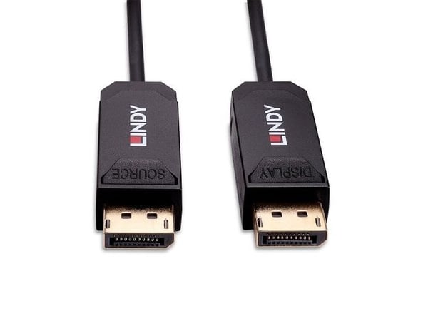 Lindy 38522, 20 m, DisplayPort, DisplayPort, Uros, Uros, 7680 x 4320 pikseliä