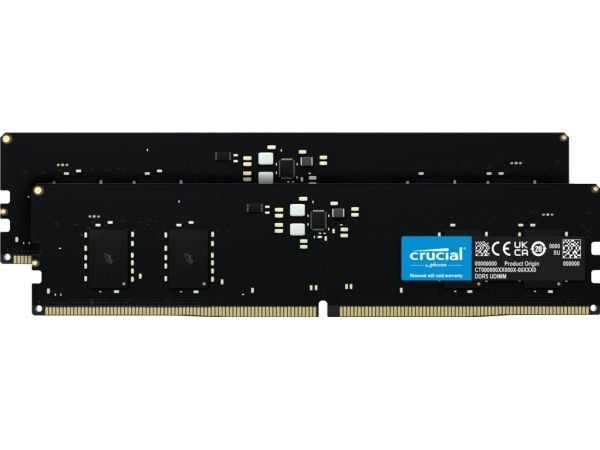 Crucial 16GB kitti 2x8GB DDR5-5600 UDIMM