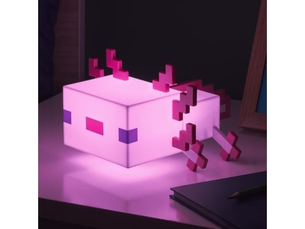 Paladone Minecraft Axolotl - Dekorationslampa