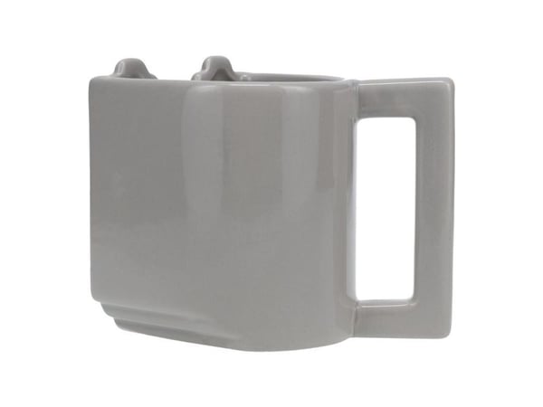 Paladone Axolotl Shaped Mug, Single/enkelt, 0,4 l, Flerfarget, Keramisk, Krus, Universell