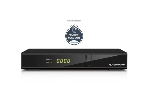 AB-COM AB CryptoBox 700HD, Kabel, Ethernet (RJ-45), IPTV, Full HD, DVB-S, DVB-S2, NTSC, PAL, 720 x 480,720 x 576,1280 x 720,1920 x 1080, 480i, 480p...