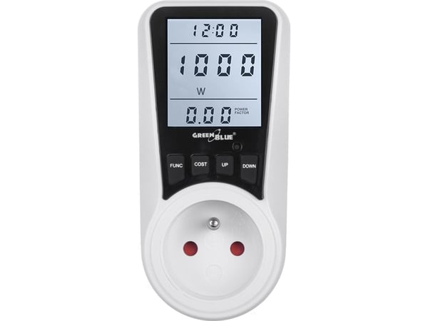 GreenBlue-energiamittari, wattimittari GB350 E