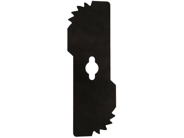 Einhell GE-LE 18/190 Li, Skjæreblad til gressklipper, Sort, 4 mm, 240 mm, 9 cm, 21 g
