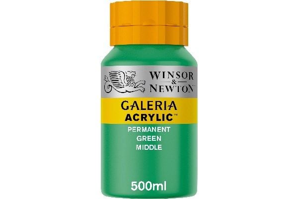 Galeria Acrylic 500 ml Perm Green Middle 484