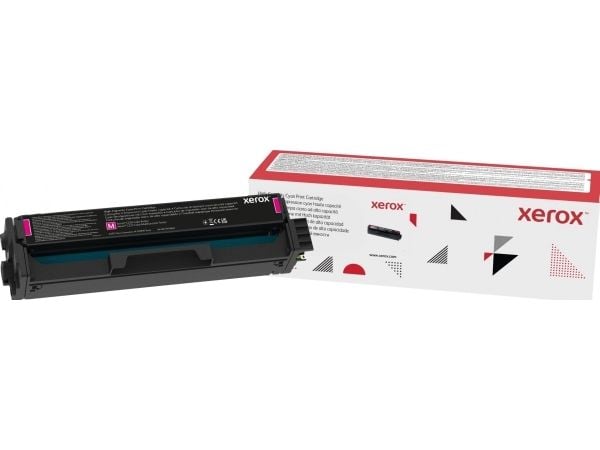 Xerox C230/C235, iso magenta värikasetti (2 500 sivua), 0 sivua, 2500 sivua, Magenta, 1 kpl