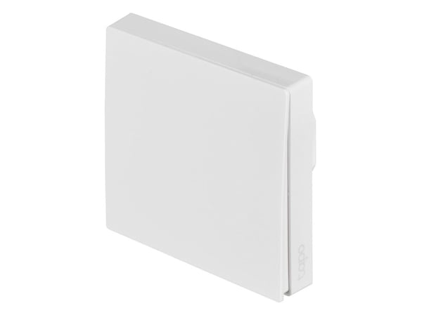 TP-Link Tapo S210, Knapper, Trådløs, Hvit, 868 MHz, Vegg, 86 mm, 41 mm